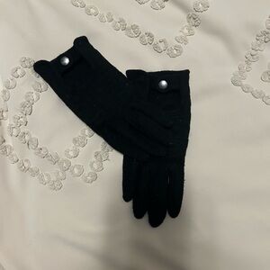 Elegant Black Women's Gloves
